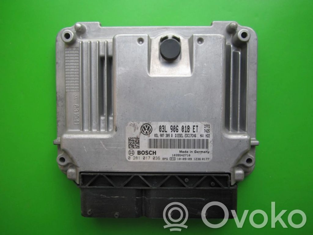 Volkswagen Tiguan Unitate control motor/modul ECU 