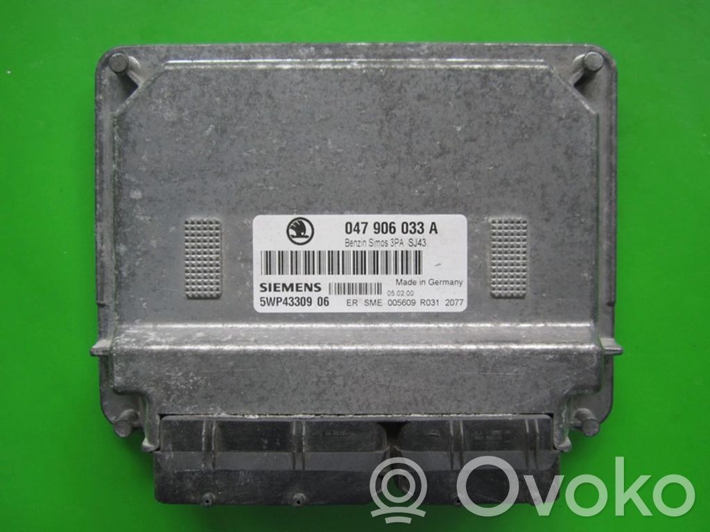 Skoda Fabia Mk1 (6Y) Unitate control motor/modul ECU 
