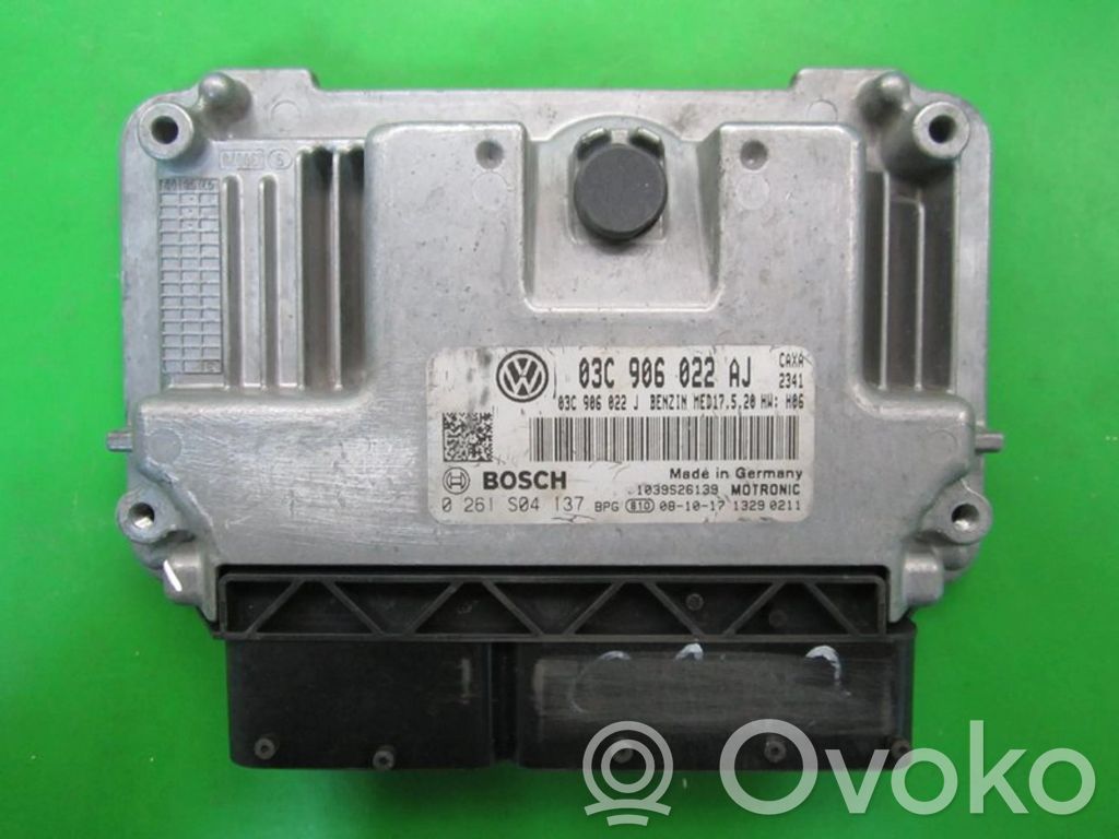 Volkswagen PASSAT B6 Engine control unit/module ECU 