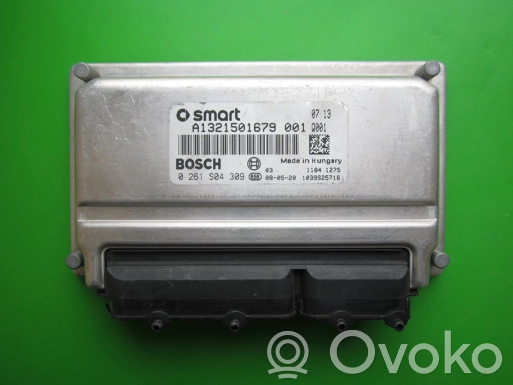 Smart ForTwo II Engine control unit/module ECU 