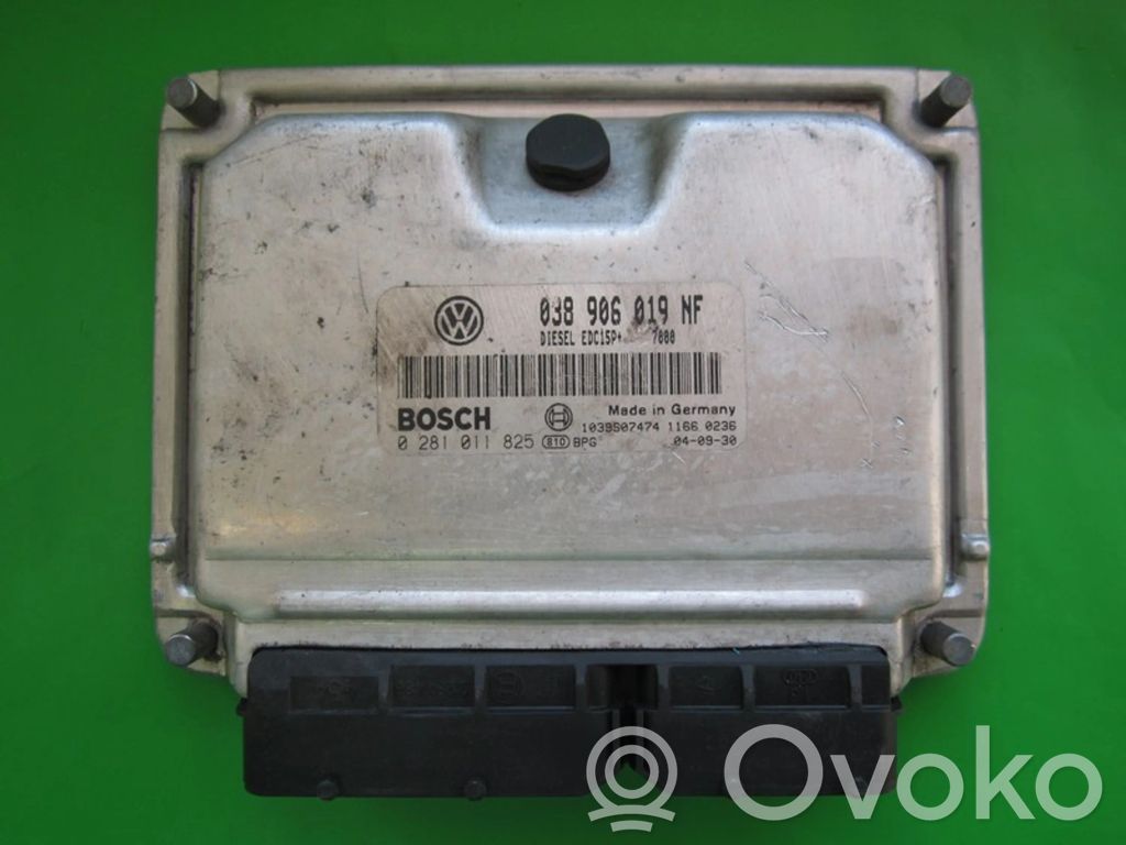 Seat Ibiza III (6L) Komputer / Sterownik ECU silnika 