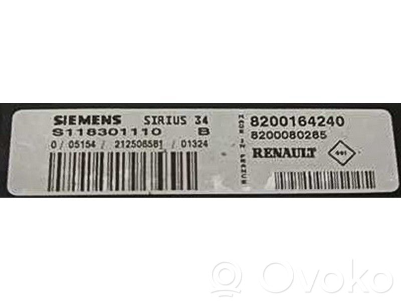 Renault Scenic I Engine control unit/module ECU 