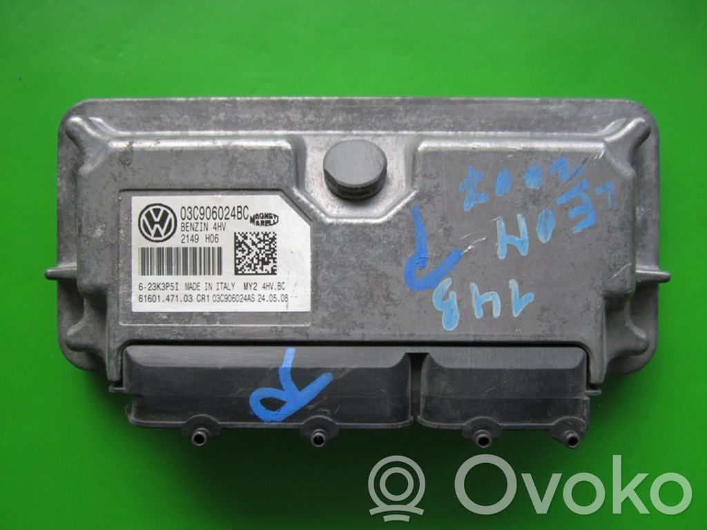Seat Leon (1P) Unitate control motor/modul ECU 