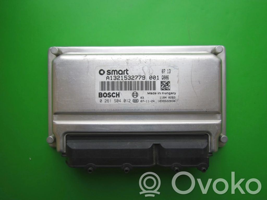 Smart ForTwo II Komputer / Sterownik ECU silnika 