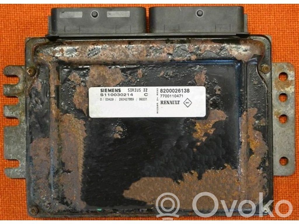 Renault Scenic I Engine control unit/module ECU 