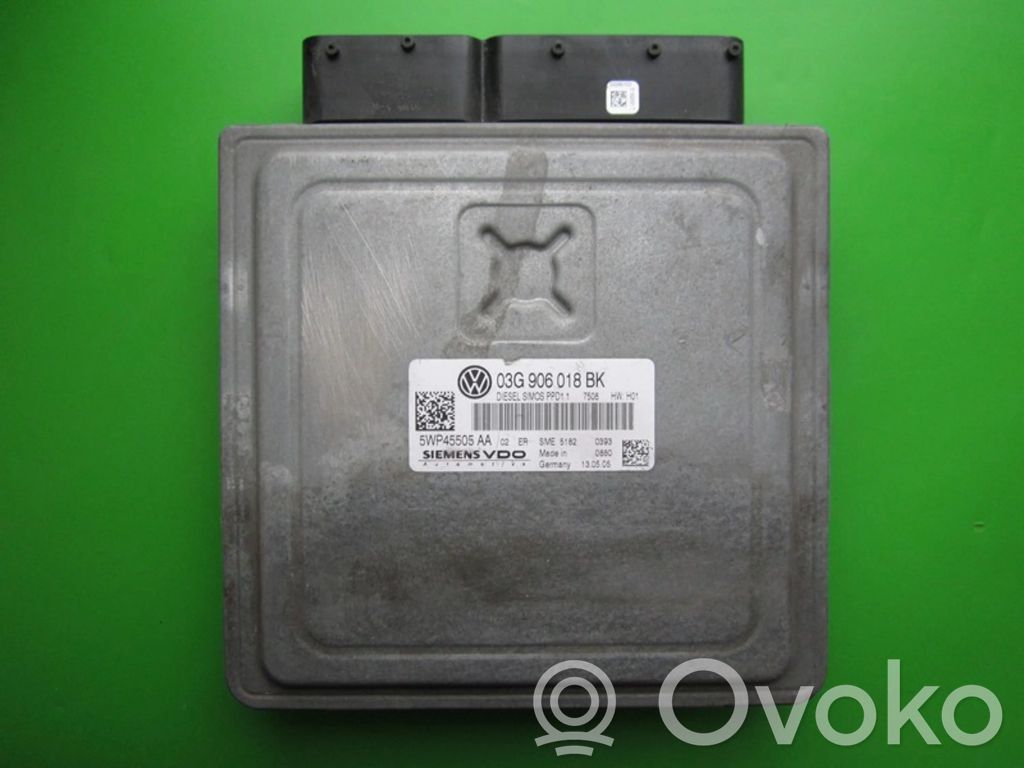 Volkswagen PASSAT B6 Unitate control motor/modul ECU 