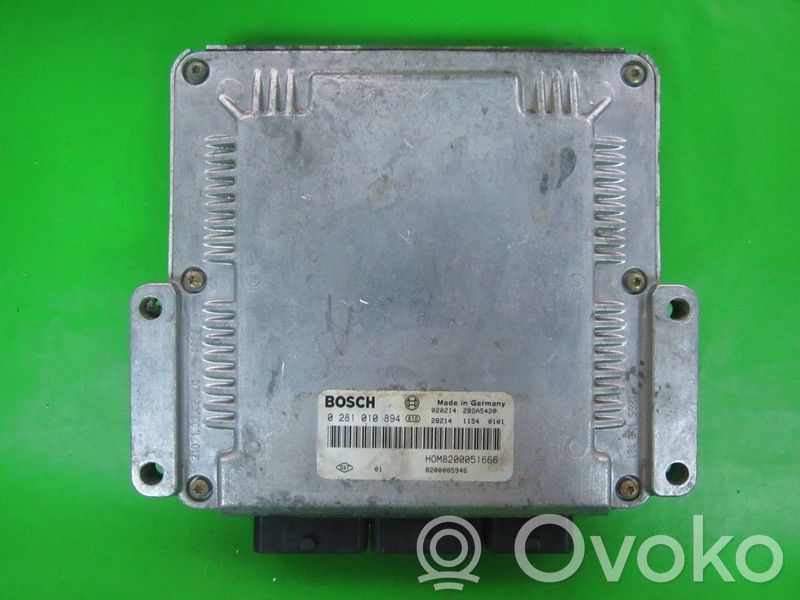Renault Kangoo I Engine control unit/module ECU 