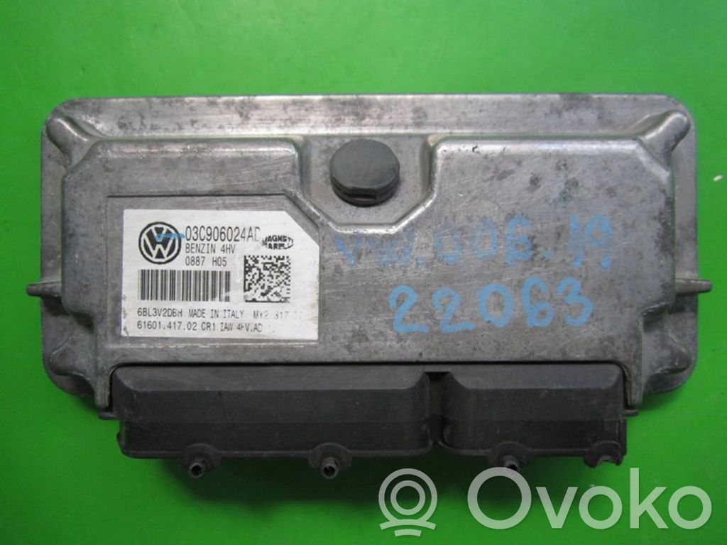 Volkswagen Cross Polo Unitate control motor/modul ECU 