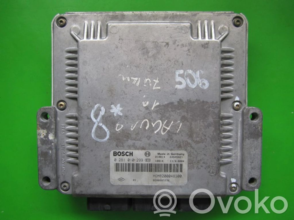 Renault Laguna II Engine control unit/module ECU 