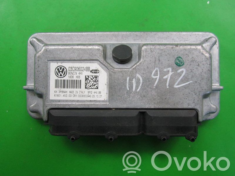 Volkswagen Caddy Engine control unit/module ECU 
