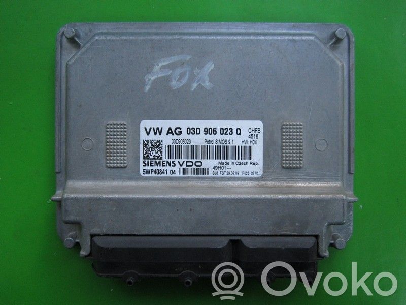 Volkswagen Fox Engine control unit/module ECU 