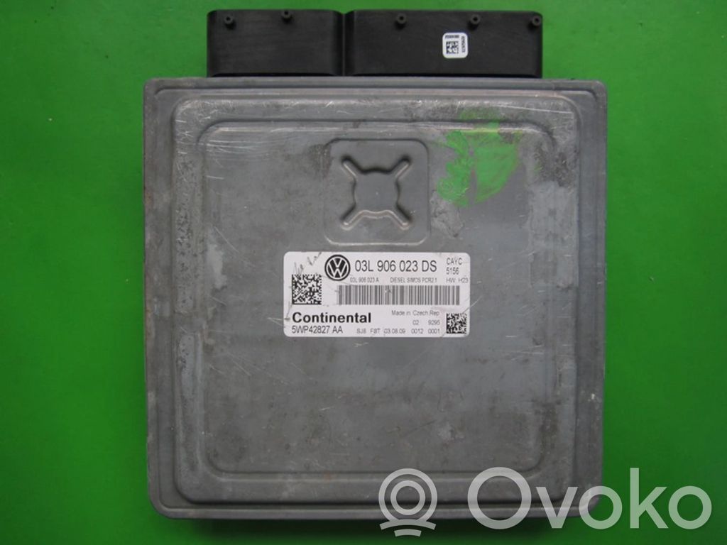 Volkswagen Golf VI Engine control unit/module ECU 