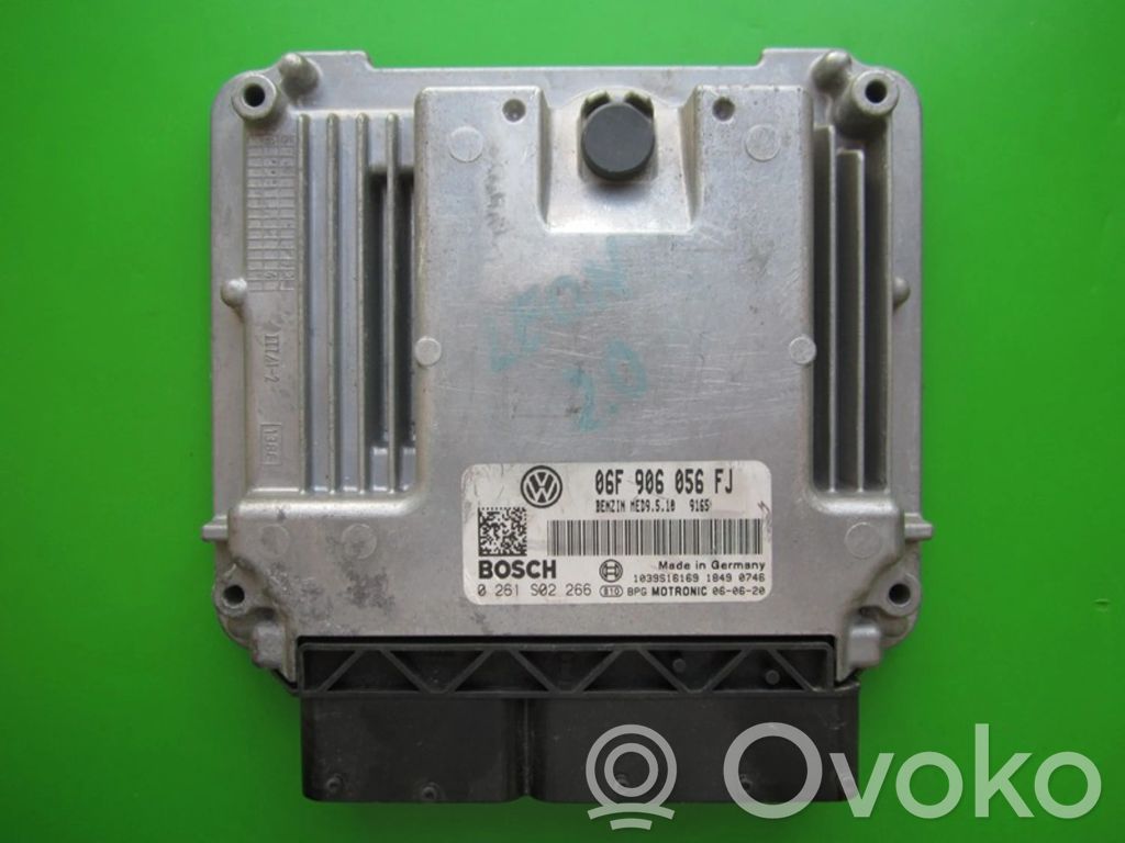 Seat Altea Unidad de control/módulo ECU del motor 