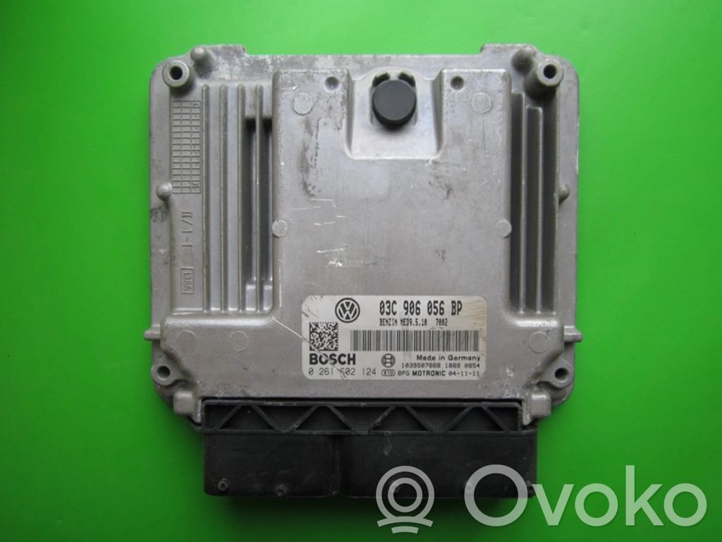 Volkswagen Golf V Engine control unit/module ECU 