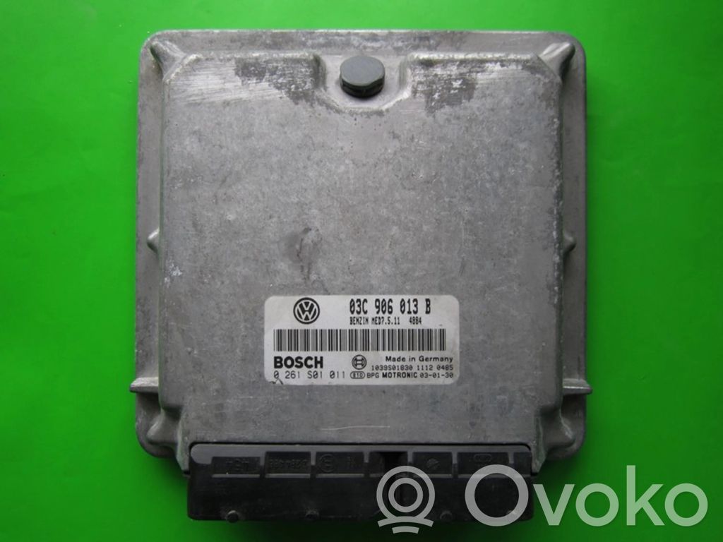 Volkswagen Polo Unitate control motor/modul ECU 
