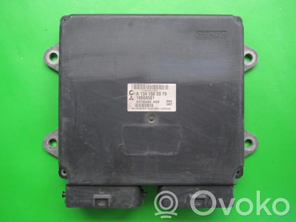 Smart ForFour I Engine control unit/module ECU 
