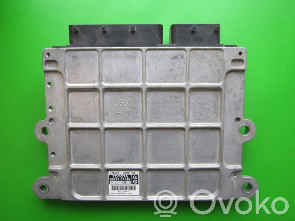 Toyota iQ Engine control unit/module ECU 