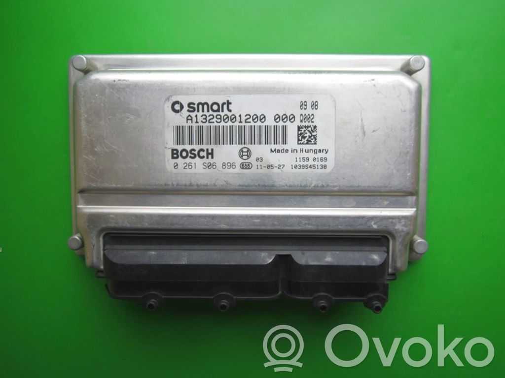 Smart ForTwo II Engine control unit/module ECU 
