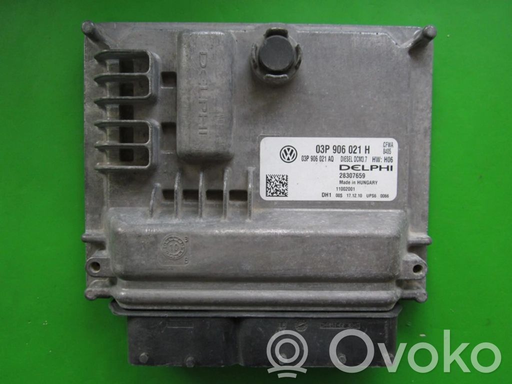 Skoda Fabia Mk2 (5J) Engine control unit/module ECU 