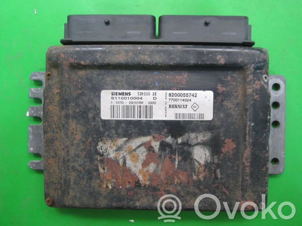 Renault Scenic I Engine control unit/module ECU 