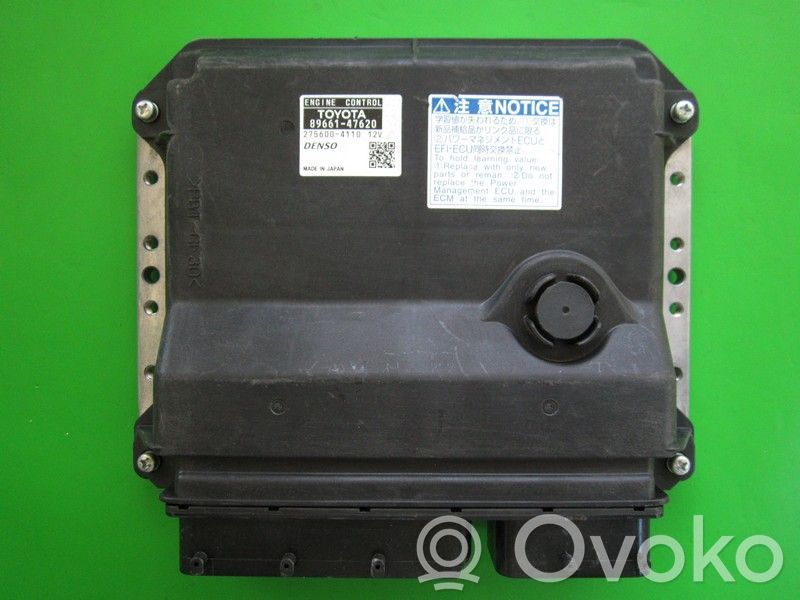Toyota Prius (XW50) Unité de commande, module ECU de moteur 