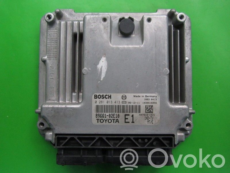 Engine control unit/module ECU   8966102E10,0281013413