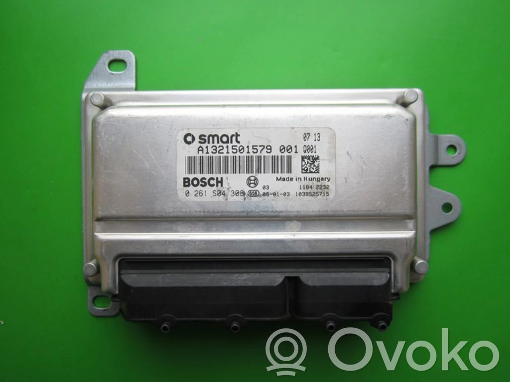 Smart ForTwo II Engine control unit/module ECU 