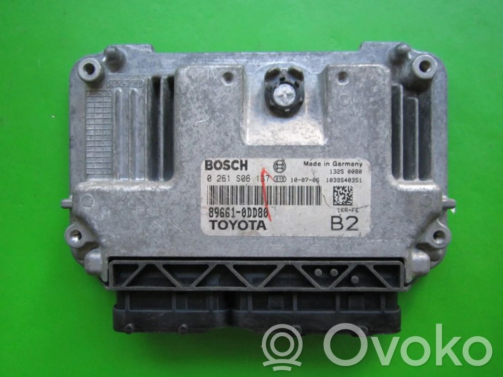 Toyota Yaris Engine control unit/module ECU 