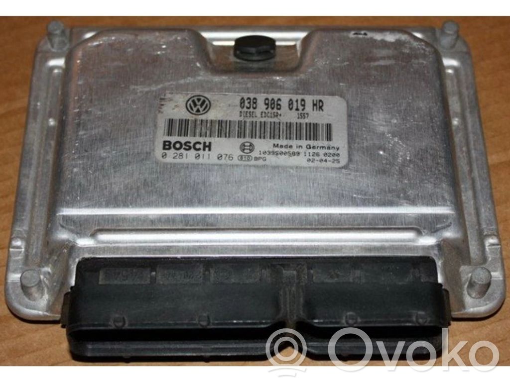 Volkswagen Polo Engine control unit/module ECU 