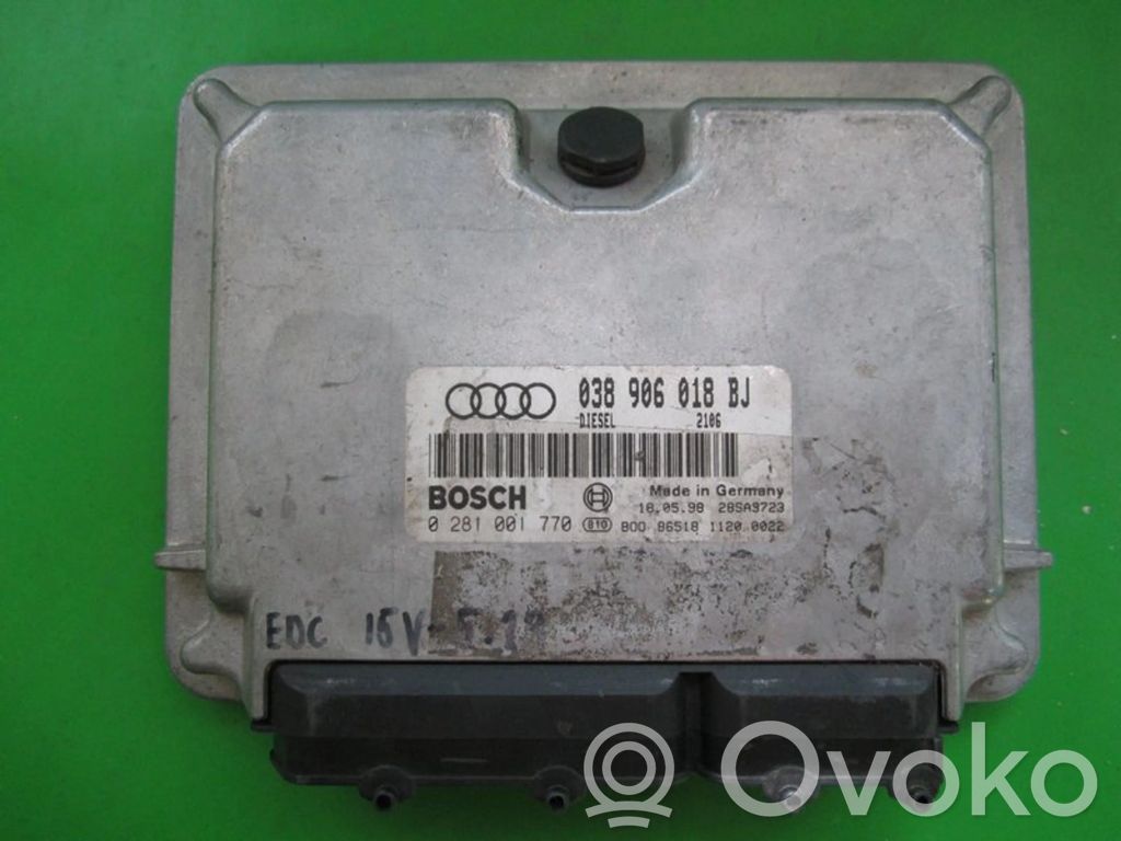 Volkswagen PASSAT B5 Engine control unit/module ECU 