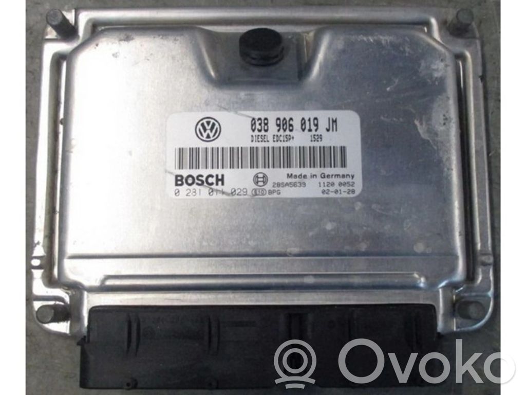Volkswagen Polo III 6N 6N2 6NF Komputer / Sterownik ECU silnika 