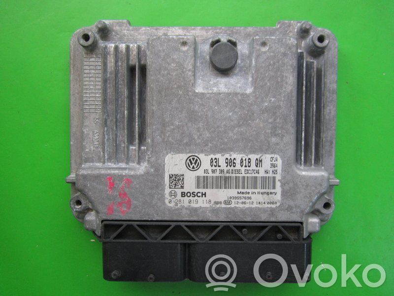 Skoda Yeti (5L) Engine control unit/module ECU 