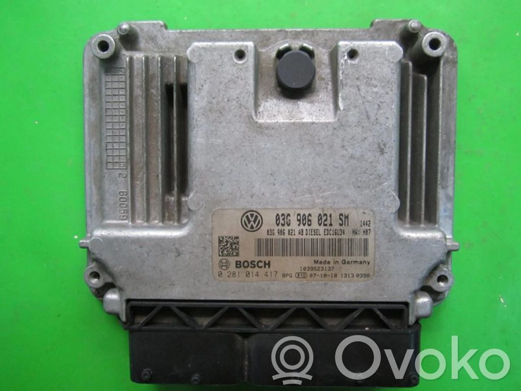 Seat Altea XL Engine control unit/module ECU 