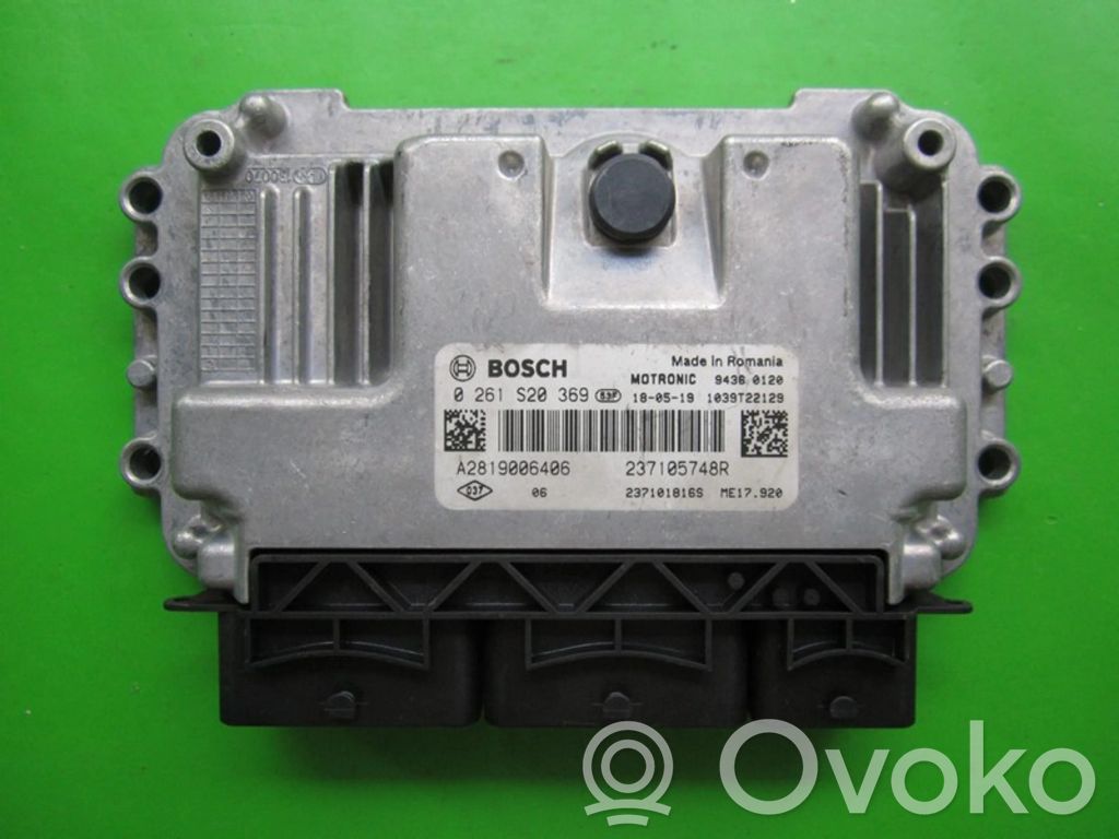 Engine control unit/module ECU   A2819006406,0261S20369