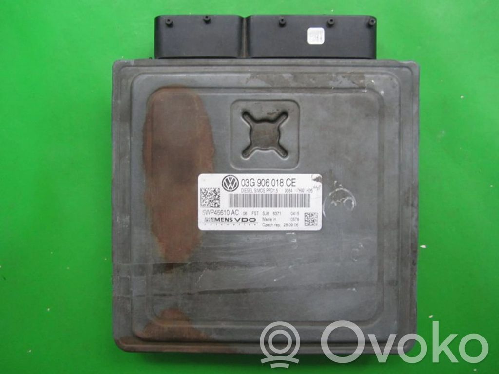 Volkswagen PASSAT B6 Engine control unit/module ECU 