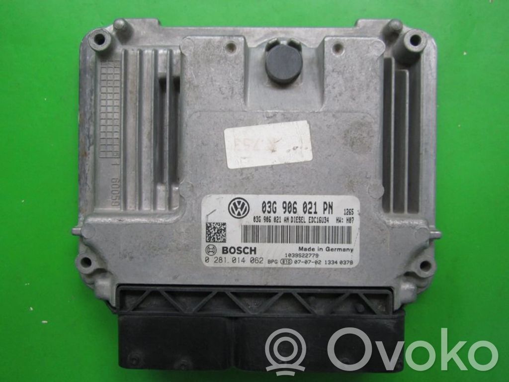 Volkswagen Golf V Engine control unit/module ECU 