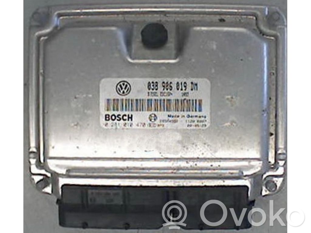 Volkswagen PASSAT B5 Engine control unit/module ECU 