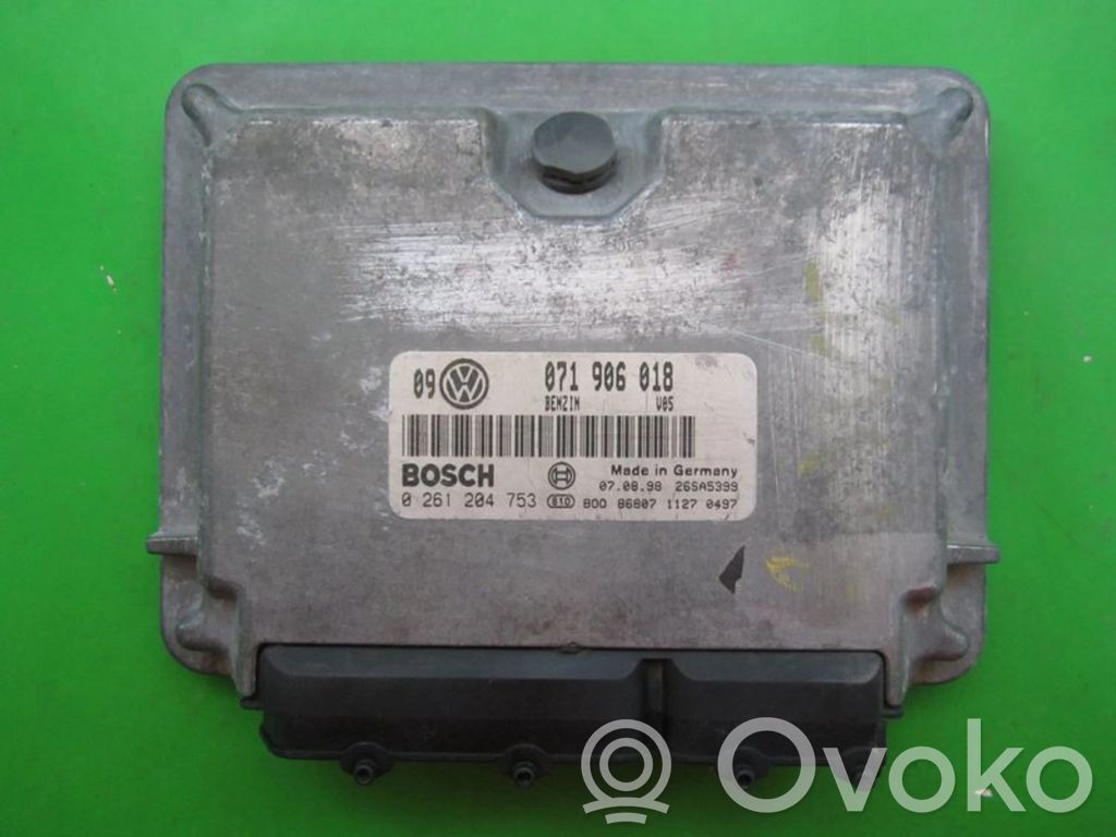 Volkswagen Golf IV Engine control unit/module ECU 