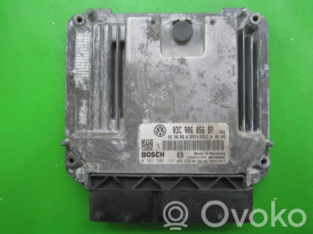 Volkswagen Golf V Engine control unit/module ECU 