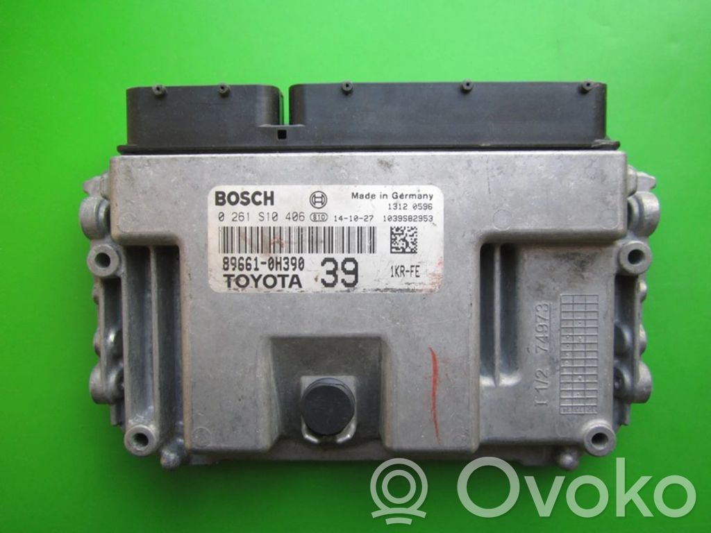 Toyota Aygo AB10 Unidad de control/módulo ECU del motor 