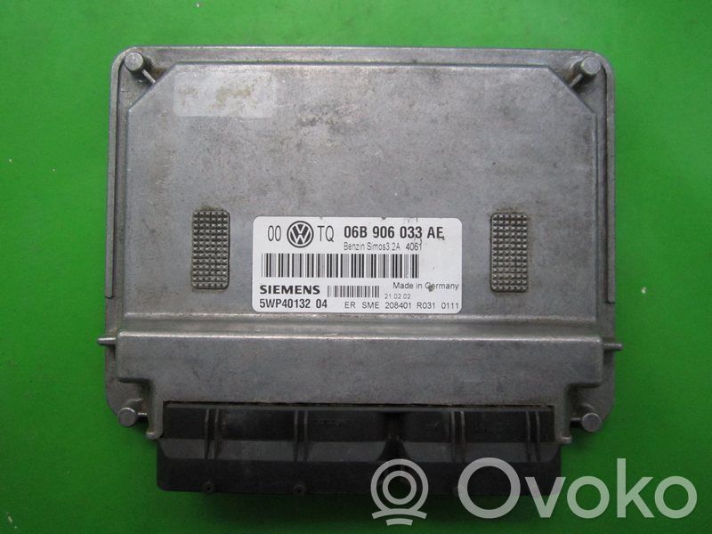 Volkswagen PASSAT B6 Engine control unit/module ECU 