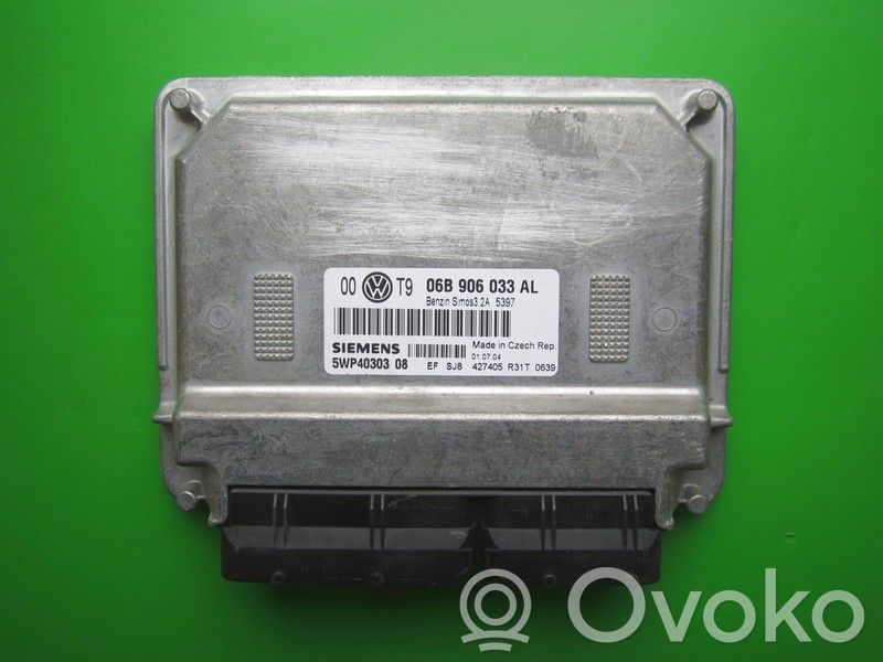 Volkswagen PASSAT B5.5 Engine control unit/module ECU 