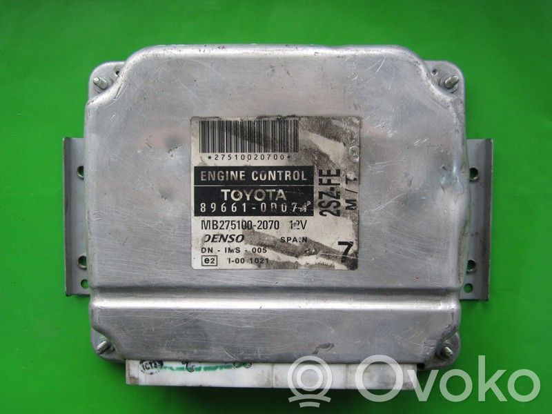 Komputer / Sterownik ECU silnika   896610D071,MB2751002070