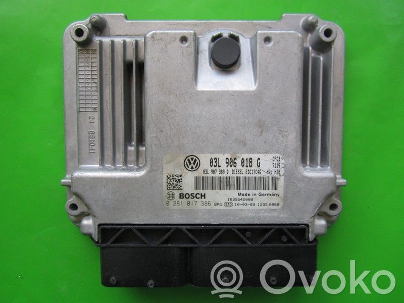 Volkswagen Sharan Engine control unit/module ECU 
