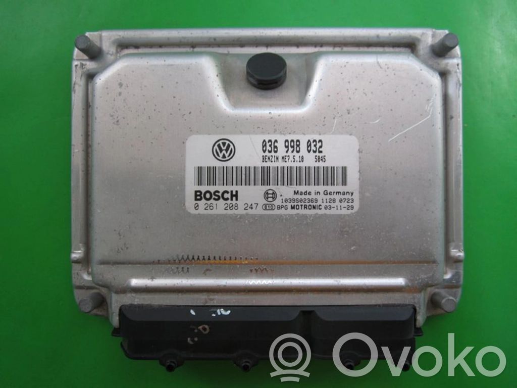 Volkswagen Golf IV Engine control unit/module ECU 