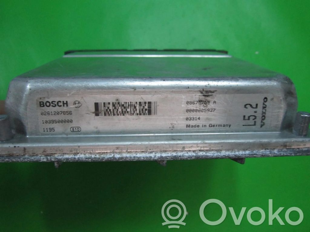 Volvo C70 Engine control unit/module ECU 