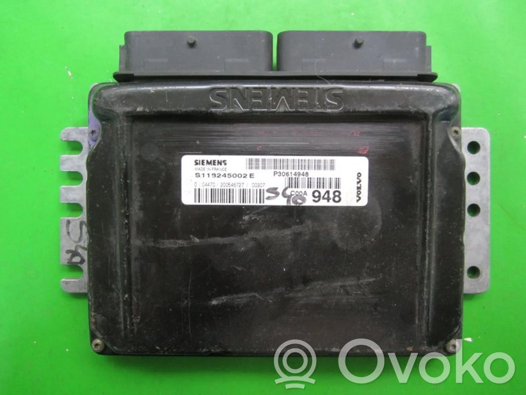 Volvo S40, V40 Engine control unit/module ECU 