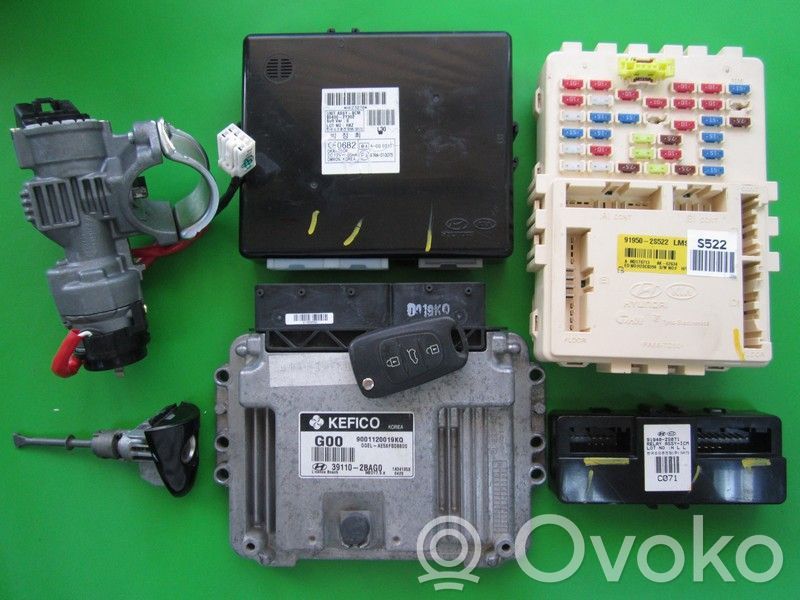 Hyundai ix35 Engine ECU kit and lock set 