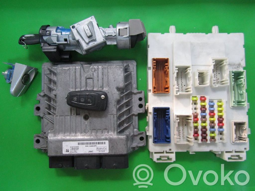 Ford Focus Engine ECU kit and lock set 