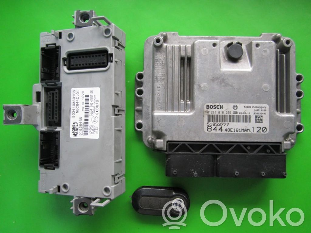 Lancia Delta Kit cu ECU motor și set închidere uși 